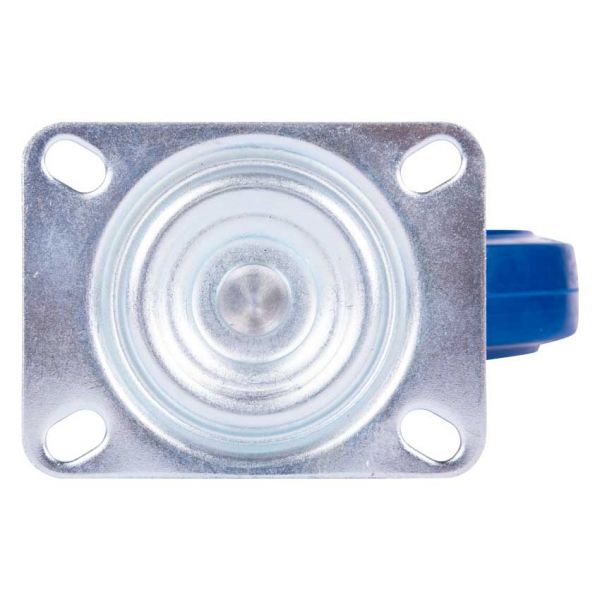 Load image into Gallery viewer, Tarsus zwenkwiel 125 mm. blauw
