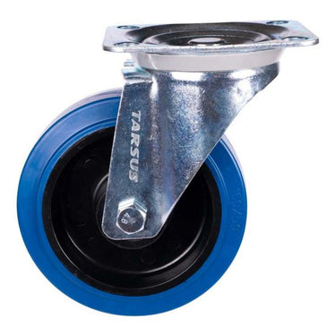Tarsus zwenkwiel 200 mm. blauw