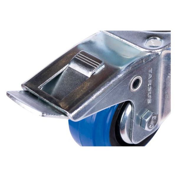 Load image into Gallery viewer, Tarsus zwenkwiel + rem 80 mm. blauw
