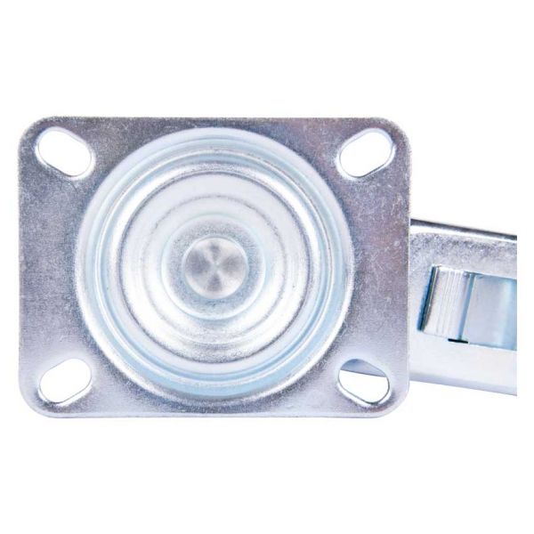 Load image into Gallery viewer, Tarsus zwenkwiel + rem 100 mm. blauw
