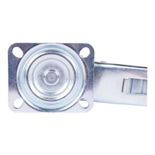 Load image into Gallery viewer, Tarsus Zwenkwiel + rem 200 mm. blauw
