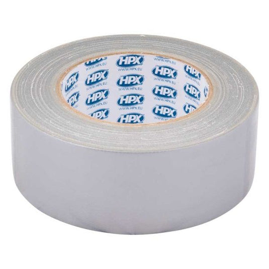 Hpx duck tape grijs 48mm rol a 25m pantsertape