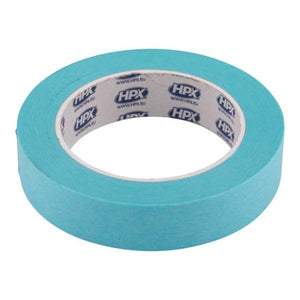 Hpx producten masking 4900 extra strong lichtblauw 24mm x 50m