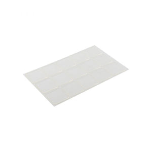 Hpx producten dubbelz verwijderbare transp pads 15 stuks 25mm x 25mm tr