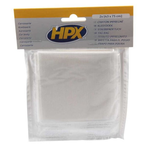 Adhesive wipes HPX 43x75 cm (2 pieces)