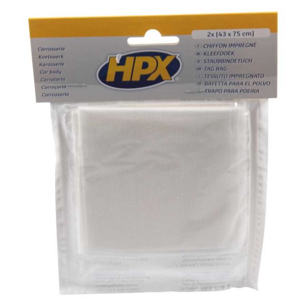 Adhesive wipes HPX 43x75 cm (2 pieces)