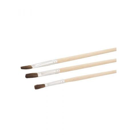 Car paint brushes HPX (set of 3 pieces)