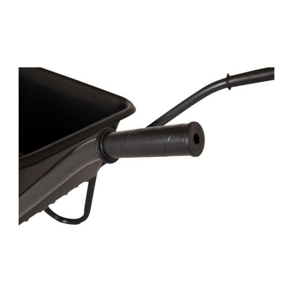 Load image into Gallery viewer, Kruiwagen kunststof zwarte bak 85 liter hq.
