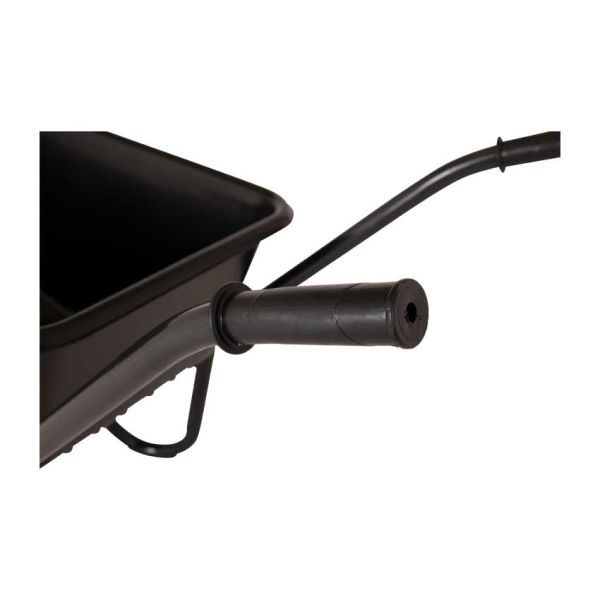 Load image into Gallery viewer, Kruiwagen kunststof zwarte bak 85 liter hq anti-lek
