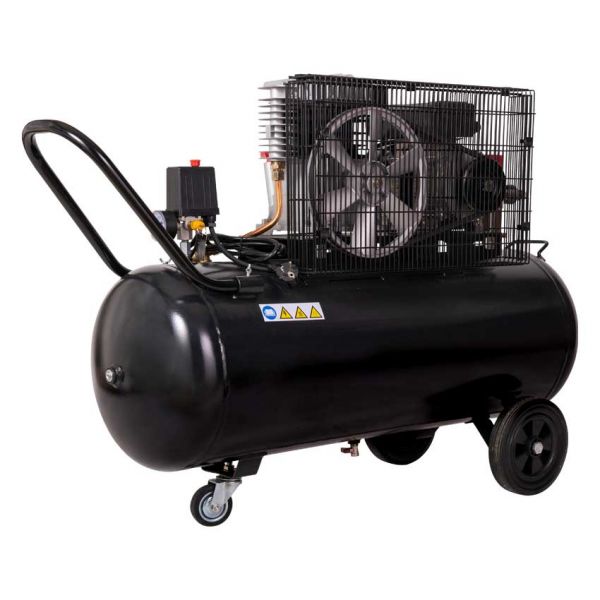 Load image into Gallery viewer, Compressor 100 liter 2,2 kW 10 bar
