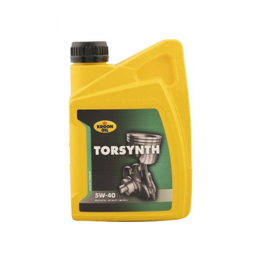 Motorolie torsynth 5w40 1 liter