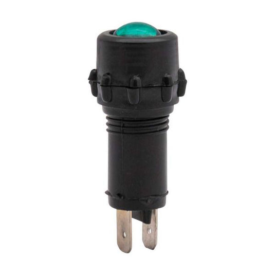 Controlelampje led groen.