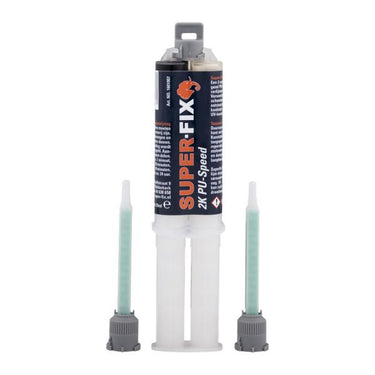 2k pu lijm speed 25 ml. super-fix