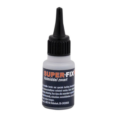 Vulmiddel zwart super-fix blister