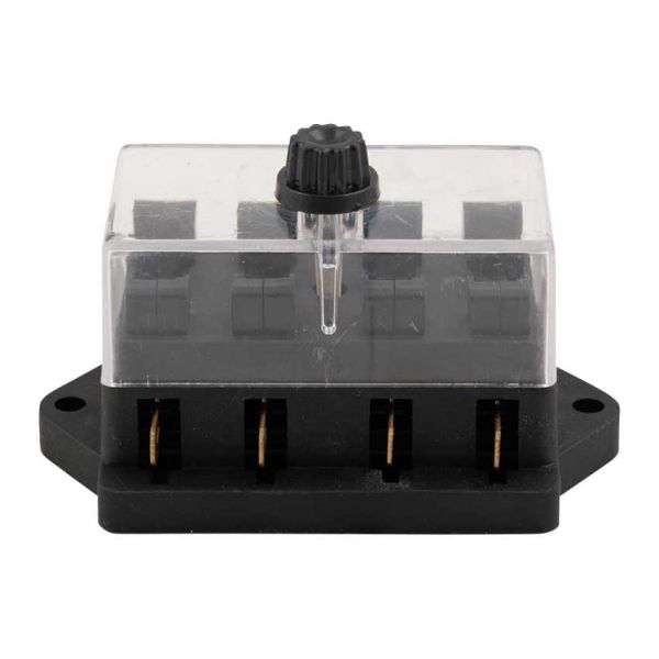 Load image into Gallery viewer, Ngk zekeriast voor 4 zekeringen
