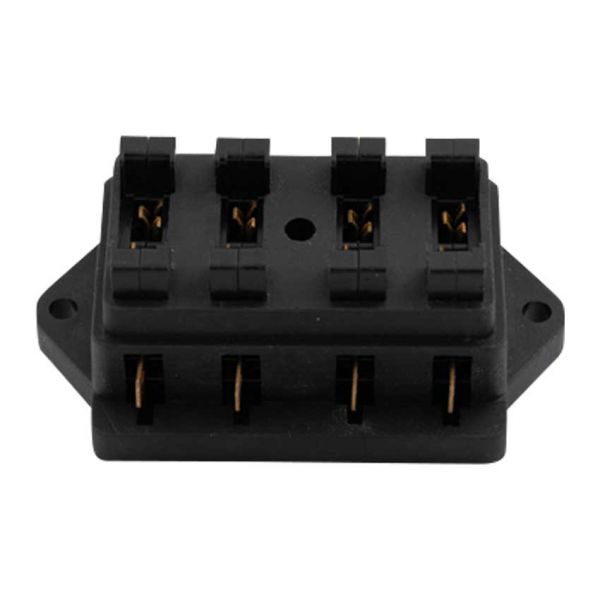 Load image into Gallery viewer, Ngk zekeriast voor 4 zekeringen
