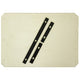 Tarsus rubber mat voor trilplaat 20 kn, hp-c120h.