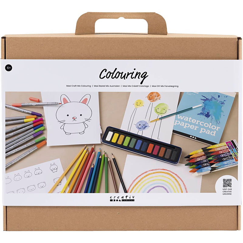 Afbeelding laden in galerijviewer, Https: www.cchobby.nl maxi-creatieve-box-kleur-tekening-1-doos
