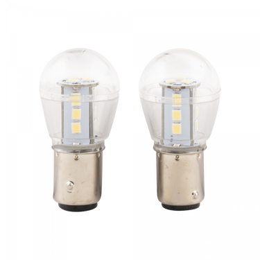 Topgear led lamp 12 volt bay15d