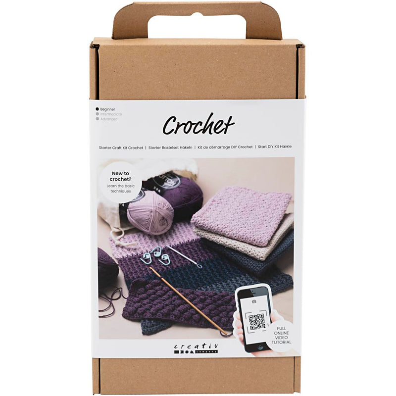 Load image into Gallery viewer, Creativ company https: www.cchobby.nl starter-hobbyset-haken-1-doos
