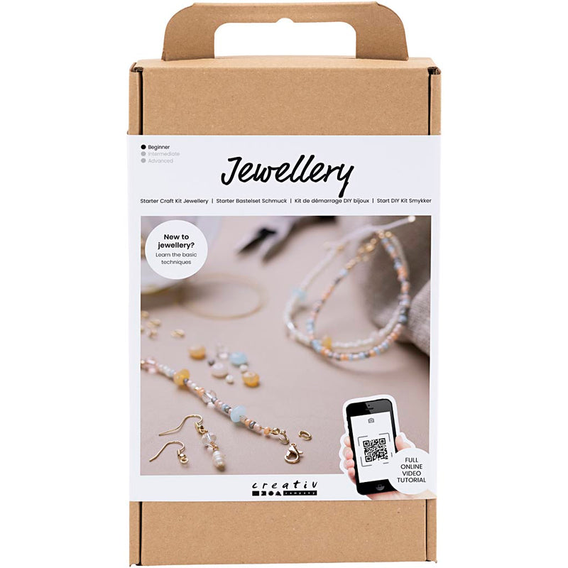 Load image into Gallery viewer, Creativ company https: www.cchobby.nl starter-hobbyset-sieraden-1-doos
