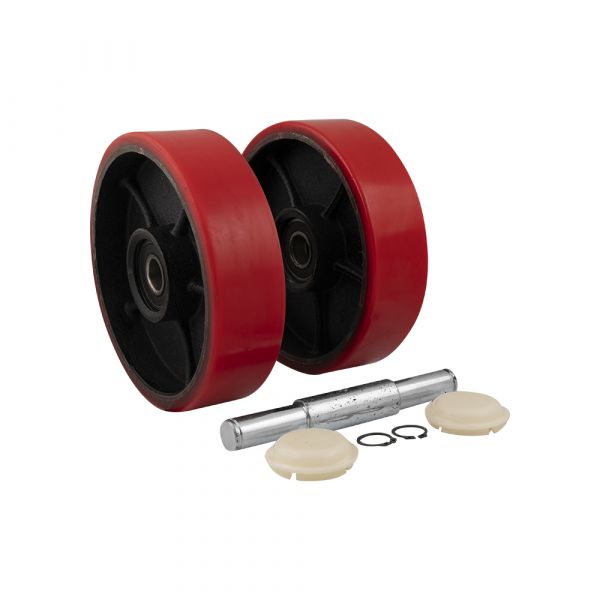 Load image into Gallery viewer, Tarsus reserve wiel voor palletwagen 180*50.
