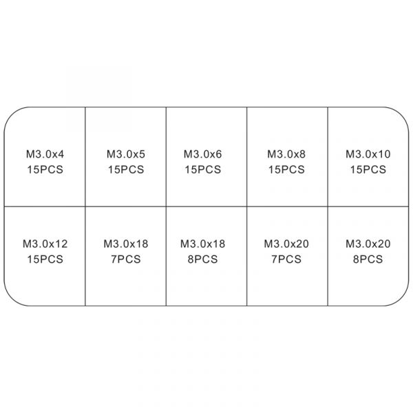 Load image into Gallery viewer, Topgear inbusbout ass. 120-delig
