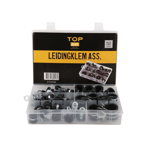 Load image into Gallery viewer, Topgear leidingklem ass. 52-delig

