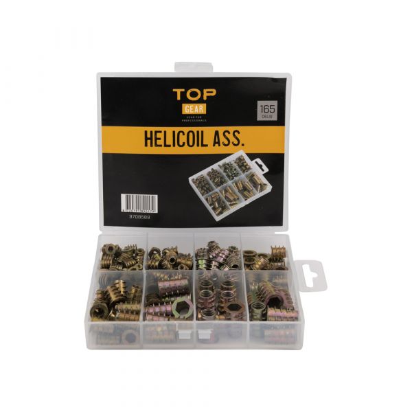 Load image into Gallery viewer, Topgear helicoil ass. 165-delig
