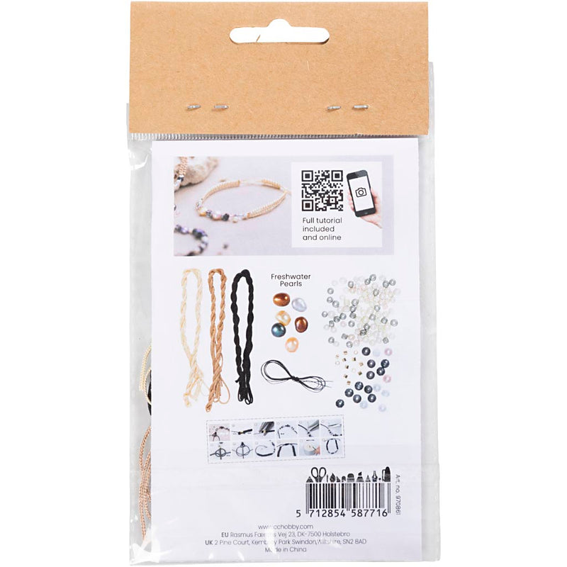 Load image into Gallery viewer, Creativ company https: www.cchobby.nl mini-hobbyset-sieraden-armband-met-sluiting-1-doos
