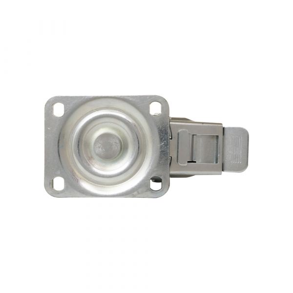 Load image into Gallery viewer, Zwenkwiel met rem 150 mm zwaarlast 600 kg.
