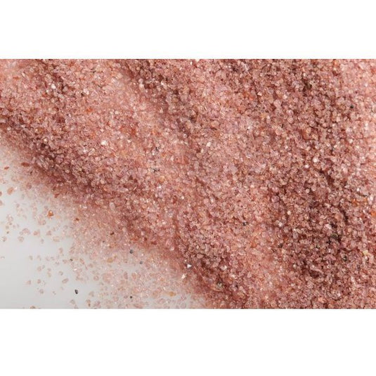 Abi straalgrit emmer 12.5 kg rood 0.2-0.6 mm