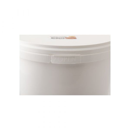 Abi straalgrit emmer 12.5 kg rood 0.2-0.6 mm