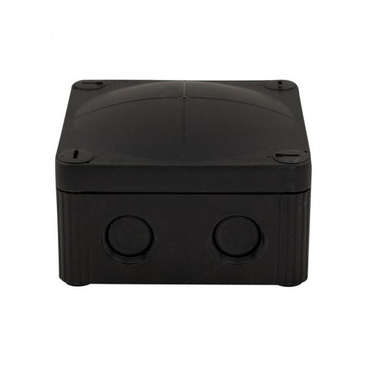 Enzo kabeldoos zwart + 3x wartel.