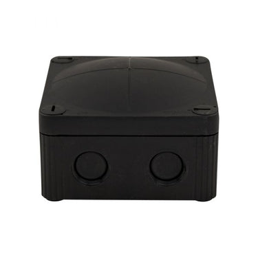 Enzo kabeldoos zwart + 3x wartel.