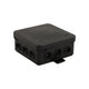 Kabeldoos zwart ip54