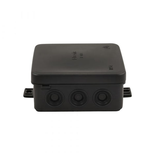 Kabeldoos zwart ip54