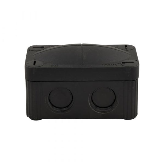 Kabeldoos zwart combi 85x49x51