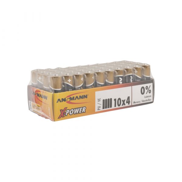 Load image into Gallery viewer, Alkaline batterij aa lr6 40st.

