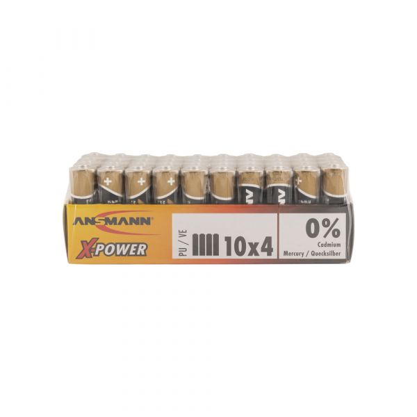 Load image into Gallery viewer, Alkaline batterij aa lr6 40st.

