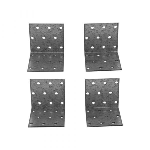 Load image into Gallery viewer, Hoekijzer 60x60 4 stuks
