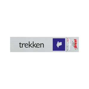 Pickup route alulook 165x44 mm - trekken liggend