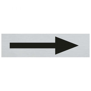 Pickup route alulook 165x44 mm - pijl