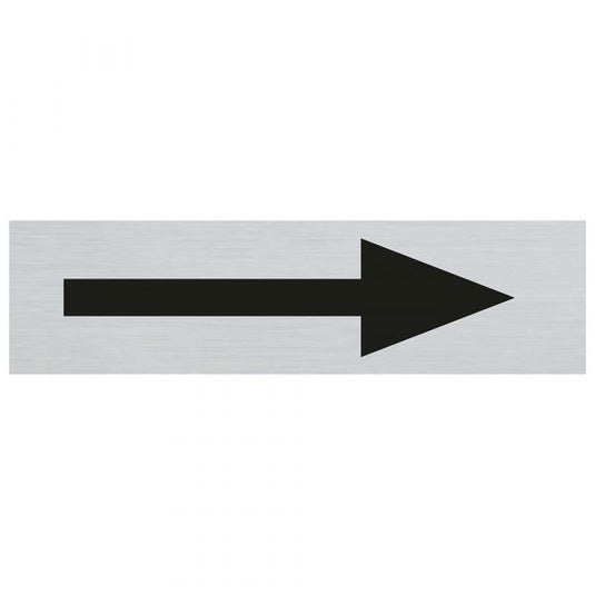 Pickup route alulook 165x44 mm - pijl