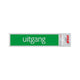 Pickup route alulook 165x44 mm - uitgang