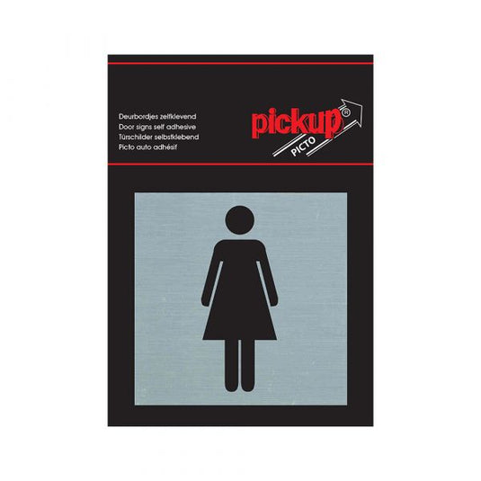 Pickup route alulook alu picto 80x80 mm - dames