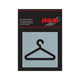 Pickup route alulook alu picto 80x80 mm - garderobe
