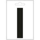 Nautic letter i zwart 100 mm.