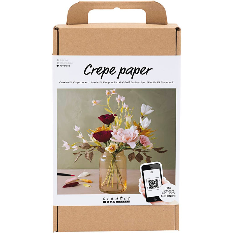 Load image into Gallery viewer, Creativ company https: www.cchobby.nl hobbyset-crepepapier-boeket-crepe-verhouding-180-1-doos
