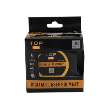 Topgear digitale laser rolmaat.*
